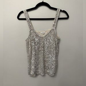 Sequin shirt | Love On A Hanger size M